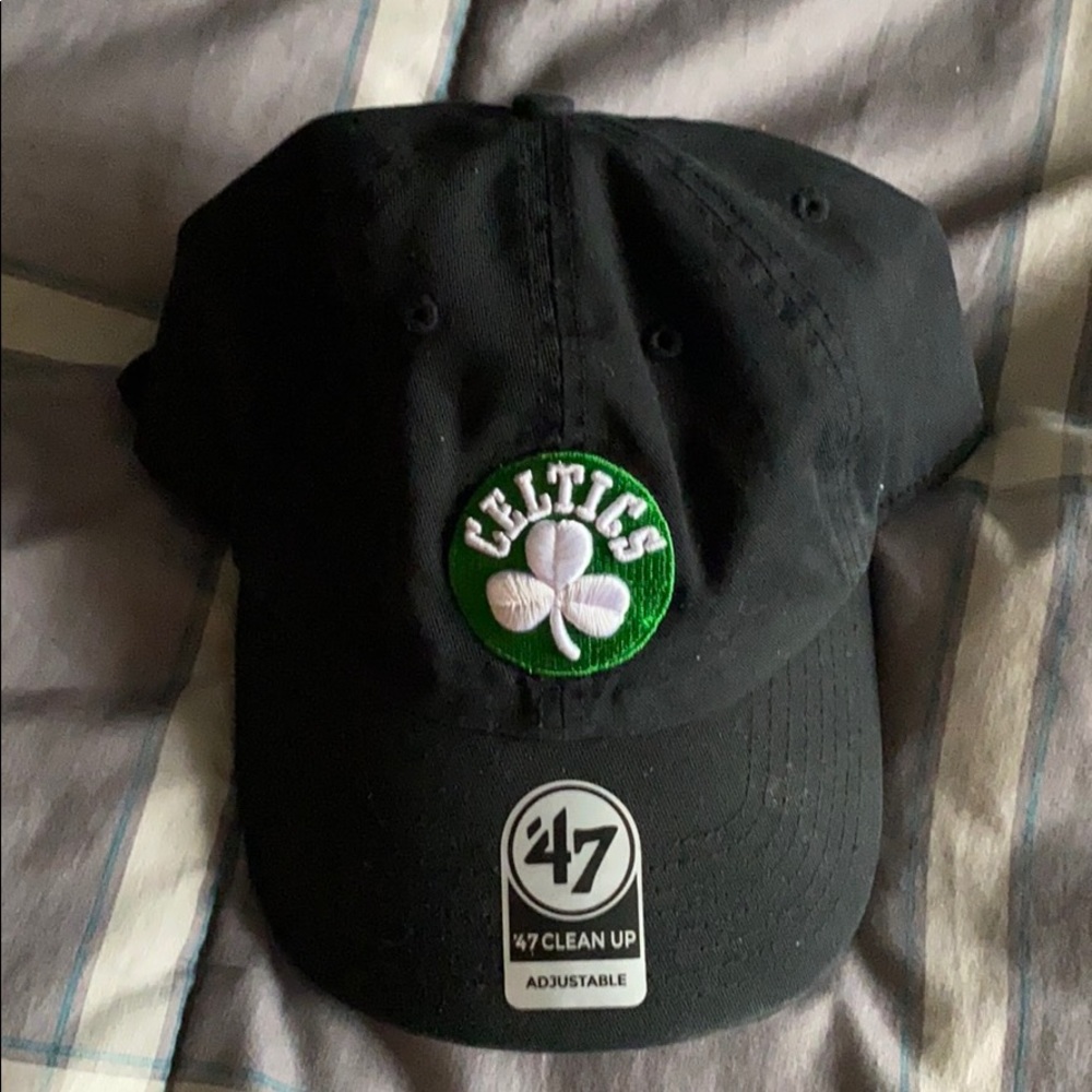 BOSTON CELTICS 47 CLEAN UP STRAPBACK